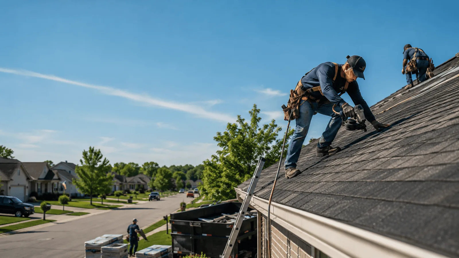 Roof Inspection in Neopit, WI